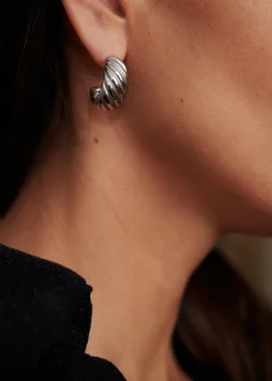 Outlet Motus Boutique Boucles d'oreilles Louka Argent-Bouclesd'oreillesLouka
