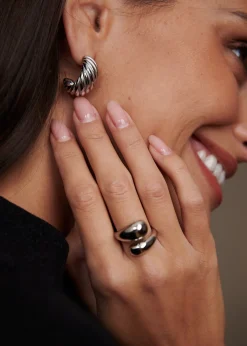 Outlet Motus Boutique Boucles d'oreilles Louka Argent-Bouclesd'oreillesLouka