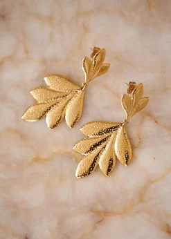 Shop Motus Boutique Boucles d'oreilles Manille Doré-Bouclesd'oreillesManille