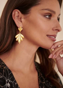 Shop Motus Boutique Boucles d'oreilles Manille Doré-Bouclesd'oreillesManille