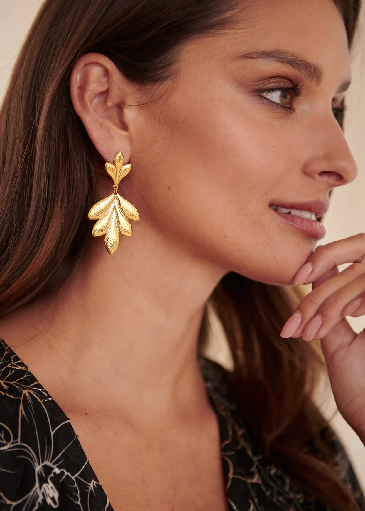 Shop Motus Boutique Boucles d'oreilles Manille Doré-Bouclesd'oreillesManille