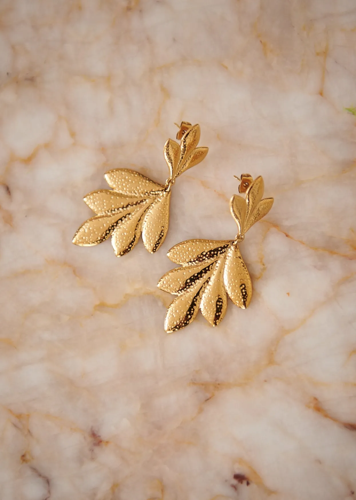 Shop Motus Boutique Boucles d'oreilles Manille Doré-Bouclesd'oreillesManille