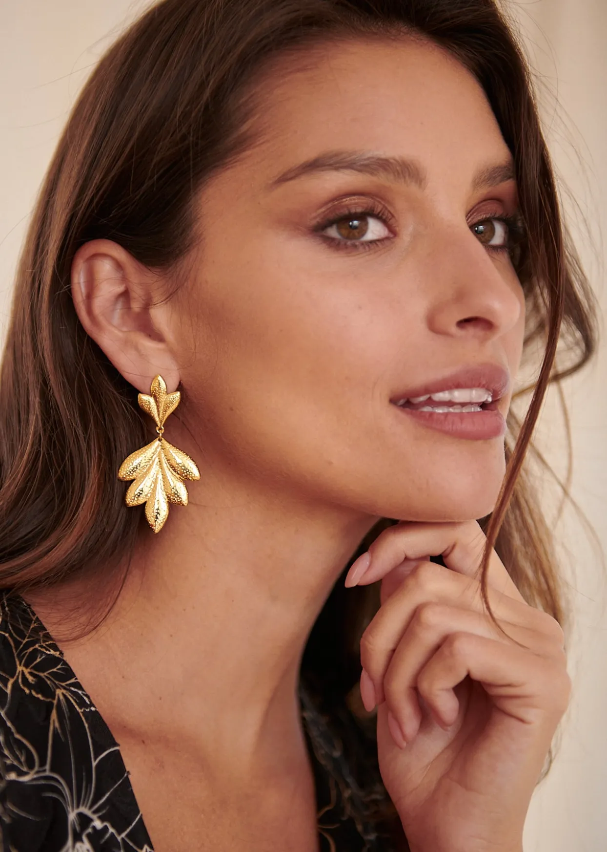 Shop Motus Boutique Boucles d'oreilles Manille Doré-Bouclesd'oreillesManille
