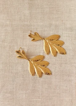 Shop Motus Boutique Boucles d'oreilles Manille Doré-Bouclesd'oreillesManille