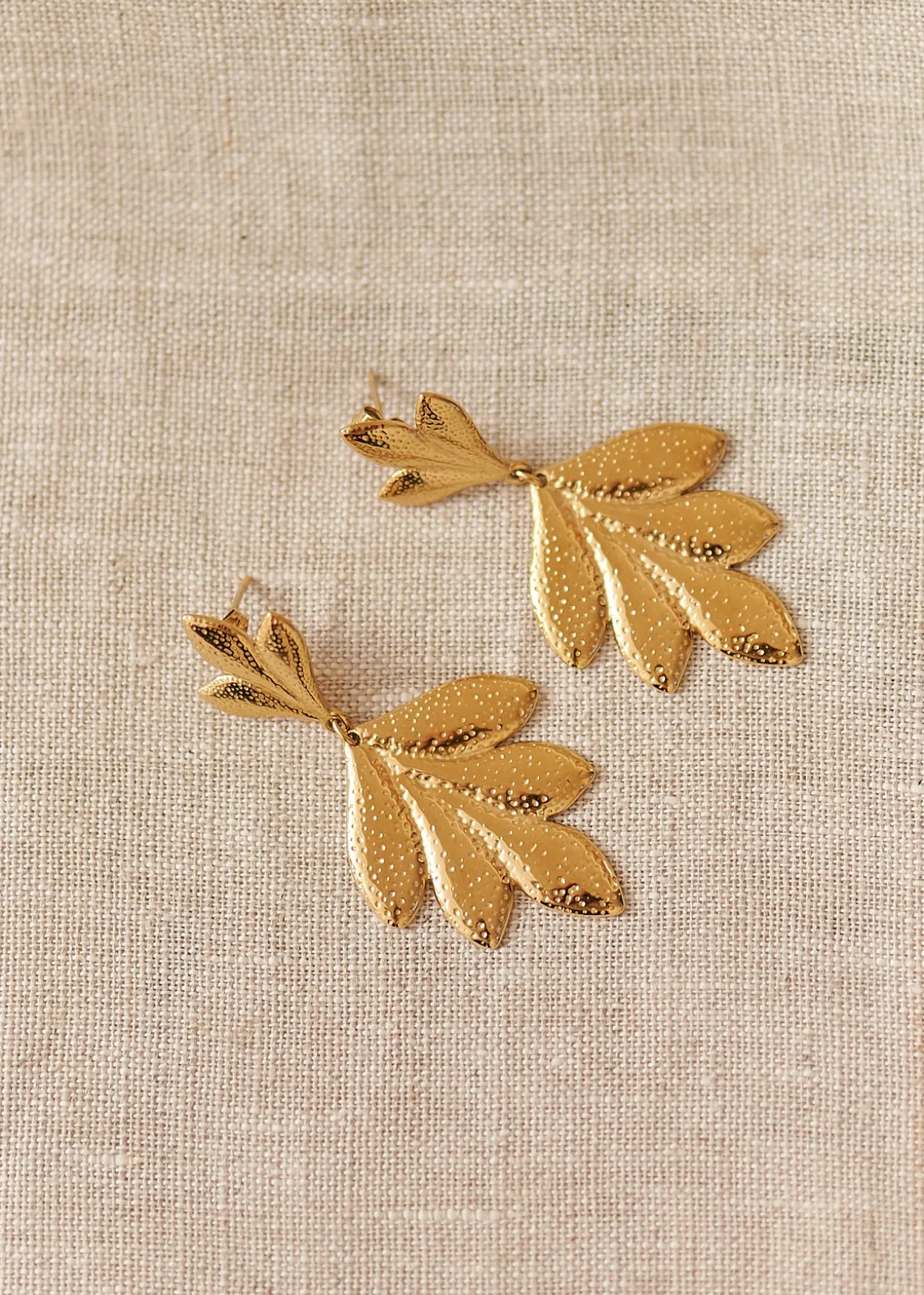 Shop Motus Boutique Boucles d'oreilles Manille Doré-Bouclesd'oreillesManille