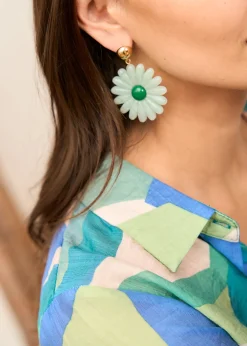 Hot Motus Boutique Boucles d'oreilles Maria Vert-Bouclesd'oreillesMaria