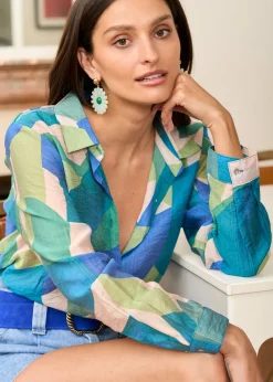 Hot Motus Boutique Boucles d'oreilles Maria Vert-Bouclesd'oreillesMaria