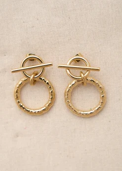 Best Motus Boutique Boucles d'oreilles Maya Doré-Maya-Bouclesd'oreillesMaya