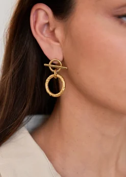 Best Motus Boutique Boucles d'oreilles Maya Doré-Maya-Bouclesd'oreillesMaya