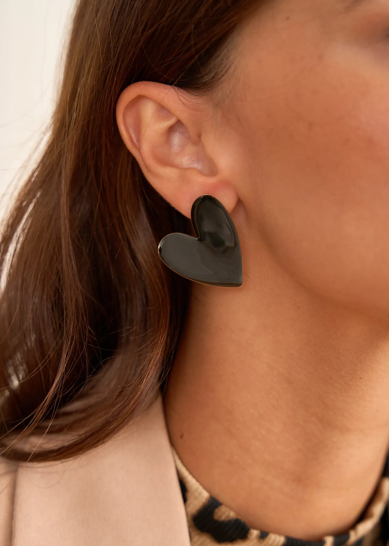 Outlet Motus Boutique Boucles d'oreilles Murphy Noir-Bouclesd'oreillesMurphy