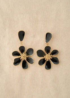 Shop Motus Boutique Boucles d'oreilles Nova Noir-Bouclesd'oreillesNova