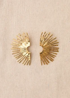 Outlet Motus Boutique Boucles d'oreilles Yako Doré-Yako-Bouclesd'oreillesYako
