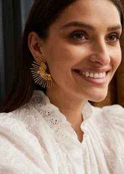 Outlet Motus Boutique Boucles d'oreilles Yako Doré-Yako-Bouclesd'oreillesYako