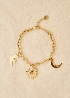Fashion Motus Boutique Bracelet Sun Doré-BraceletSun
