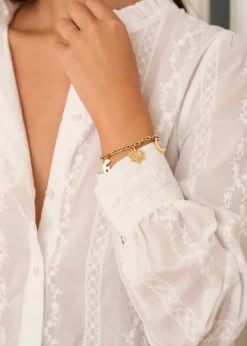 Fashion Motus Boutique Bracelet Sun Doré-BraceletSun