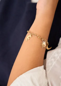 Fashion Motus Boutique Bracelet Sun Doré-BraceletSun