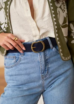 Best Motus Boutique Ceinture Aristide Marine-CeintureAristide