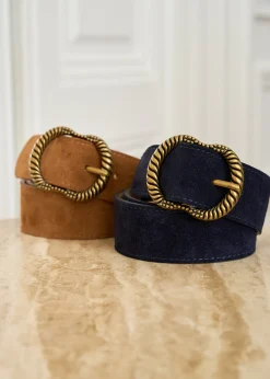 Best Motus Boutique Ceinture Aristide Marine-CeintureAristide