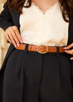 Cheap Motus Boutique Ceinture Candide Camel-CeintureCandide