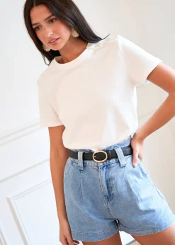 Discount Motus Boutique Ceinture Candide Noir-CeintureCandide
