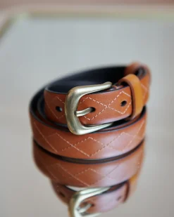 Fashion Motus Boutique Ceinture Isaya Camel-CeintureIsaya