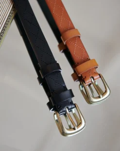 Fashion Motus Boutique Ceinture Isaya Camel-CeintureIsaya