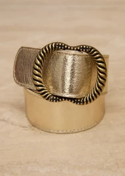 New Motus Boutique Ceinture Trevi Doré-CeintureTrevi