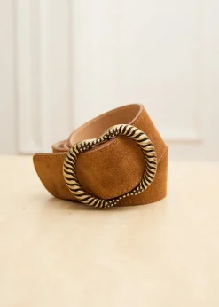 Fashion Motus Boutique Ceinture Trevi Camel-CeintureTrevi