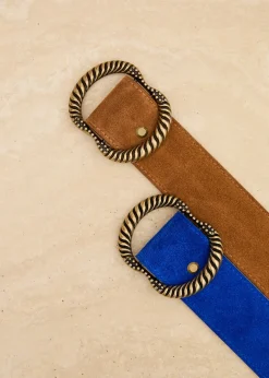 Fashion Motus Boutique Ceinture Trevi Camel-CeintureTrevi