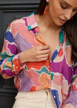 Best Motus Boutique Chemise Denise MotifProvence-ChemiseDenise