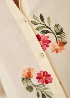 Outlet Motus Boutique Chemise Doria Beige-ChemiseDoria