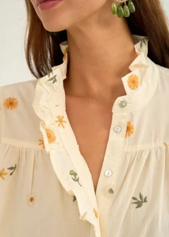 Clearance Motus Boutique Chemise Eden Beige-ChemiseEden