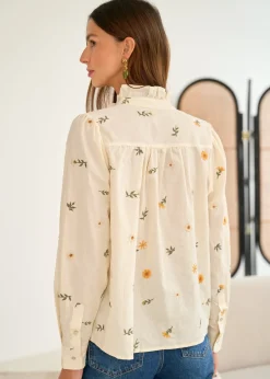 Clearance Motus Boutique Chemise Eden Beige-ChemiseEden