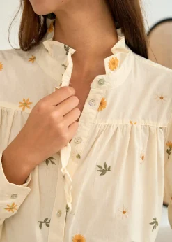 Clearance Motus Boutique Chemise Eden Beige-ChemiseEden