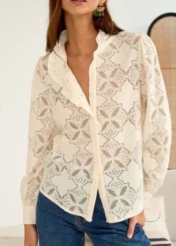 Shop Motus Boutique Chemise Ivy Ivoire-ChemiseIvy