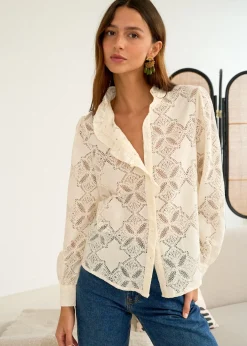 Shop Motus Boutique Chemise Ivy Ivoire-ChemiseIvy