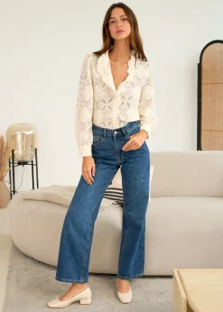 Shop Motus Boutique Chemise Ivy Ivoire-ChemiseIvy