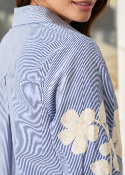 Outlet Motus Boutique Chemise Laura Bleu-ChemiseLaura