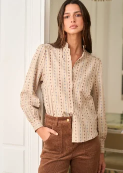 Clearance Motus Boutique Chemise Nina Ivoire-ChemiseNina