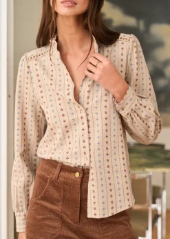 Clearance Motus Boutique Chemise Nina Ivoire-ChemiseNina