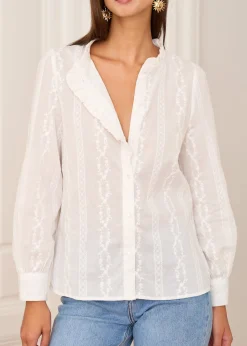 Discount Motus Boutique Chemise Noa Blanc-ChemiseNoa
