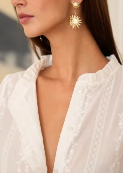 Discount Motus Boutique Chemise Noa Blanc-ChemiseNoa