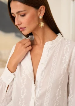 Discount Motus Boutique Chemise Noa Blanc-ChemiseNoa