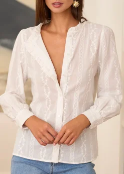 Discount Motus Boutique Chemise Noa Blanc-ChemiseNoa
