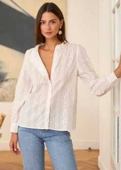Discount Motus Boutique Chemise Noa Blanc-ChemiseNoa