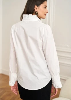 Cheap Motus Boutique Chemise Roxane Ecru-ChemiseRoxane