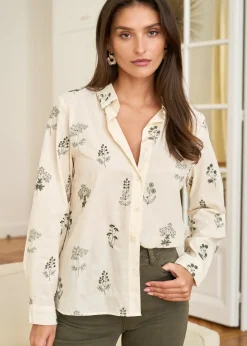 Hot Motus Boutique Chemise Sarah Ecru-ChemiseSarah