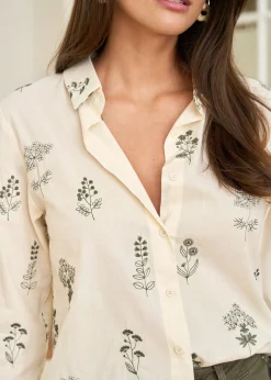 Hot Motus Boutique Chemise Sarah Ecru-ChemiseSarah