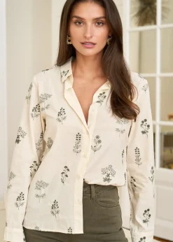 Hot Motus Boutique Chemise Sarah Ecru-ChemiseSarah