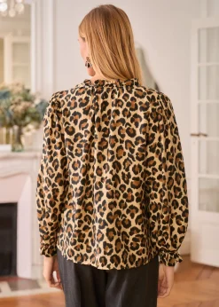 Sale Motus Boutique Chemise Slay Léopard-ChemiseSlay